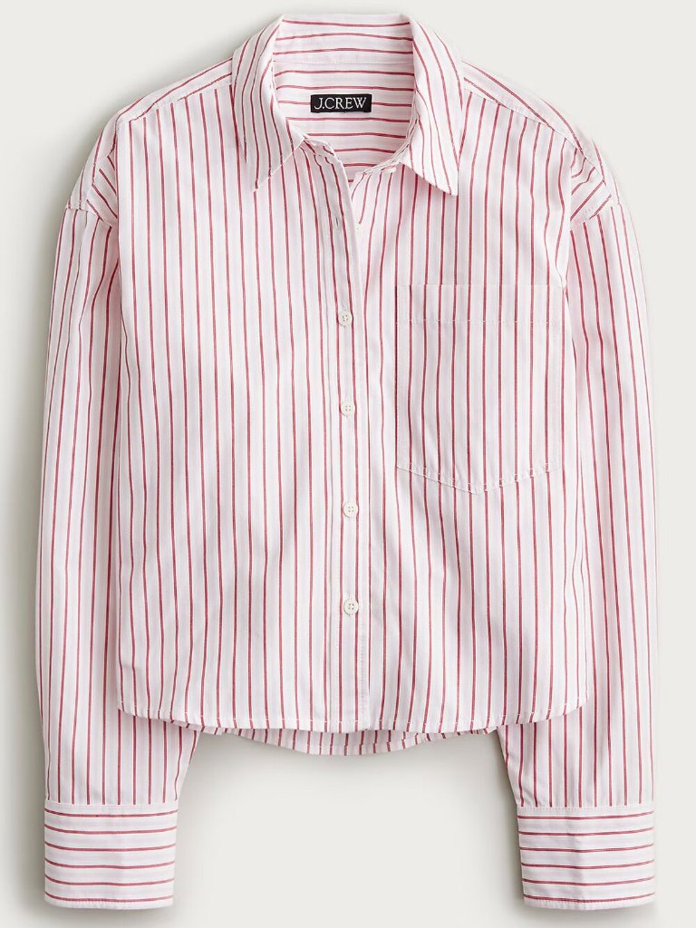 J. Crew Étienne cropped Button-up Shirt - NWT